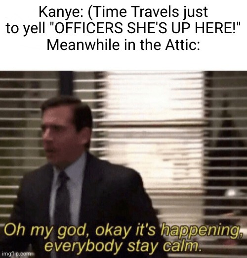 Kanye West dark humor - meme