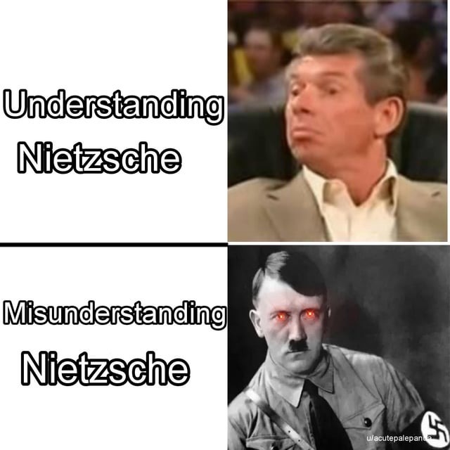 Misunderstanding nietzsche - meme