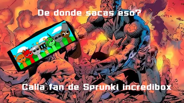 Sprunki es mierda, puedo escribir un libro de quejas hacia esa cosa, ya parecería ha ash - meme