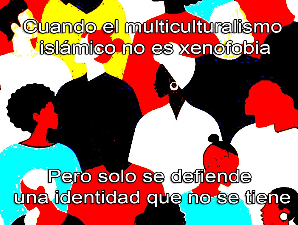 multiculturalismo islámico - meme