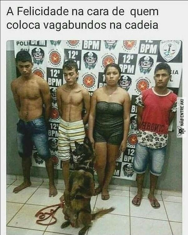 Que satisfação aspira - meme