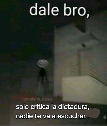 Nadie podra escuchar tus gritos de auxilio - meme