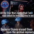 comment your favorite star wars book. Also not mine but I wanted to share it