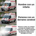 Estas ambulancias :v