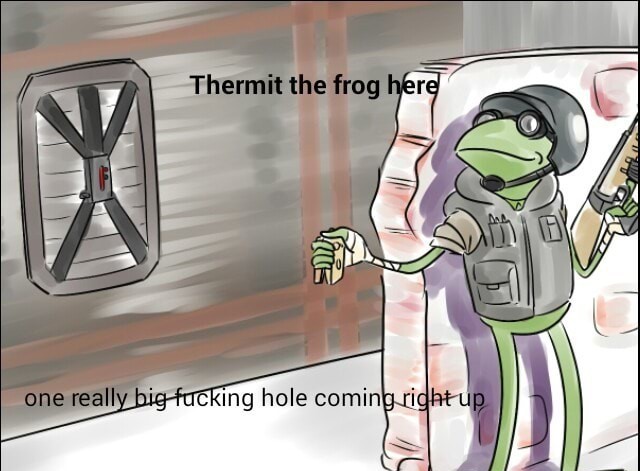 Frogs - meme