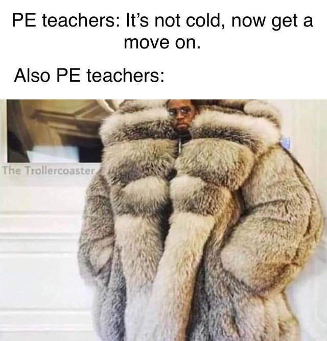 PE Teachers - meme