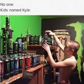 Kyle loves Monster