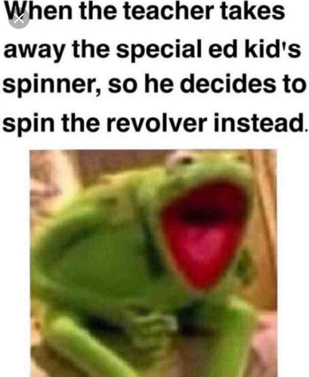 SPIN THE REVOLVER - meme