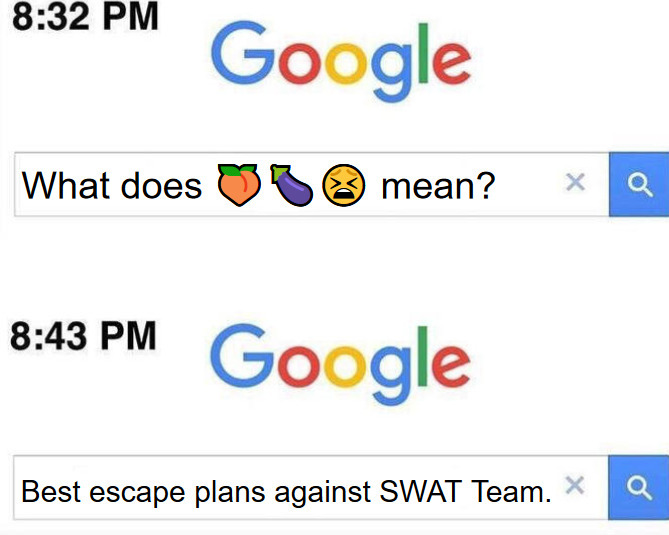 Emoji google - meme