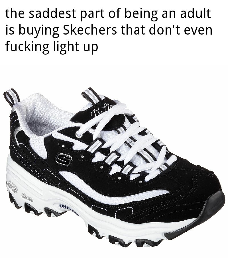 They do make some comfortable shoes though - meme