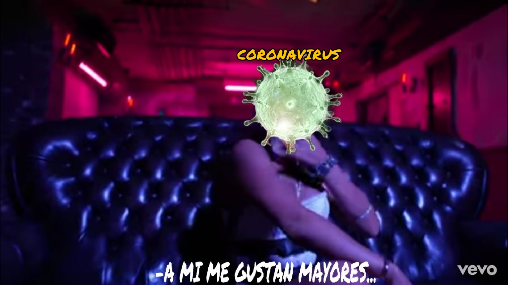 Coronavirus loquillo... - meme