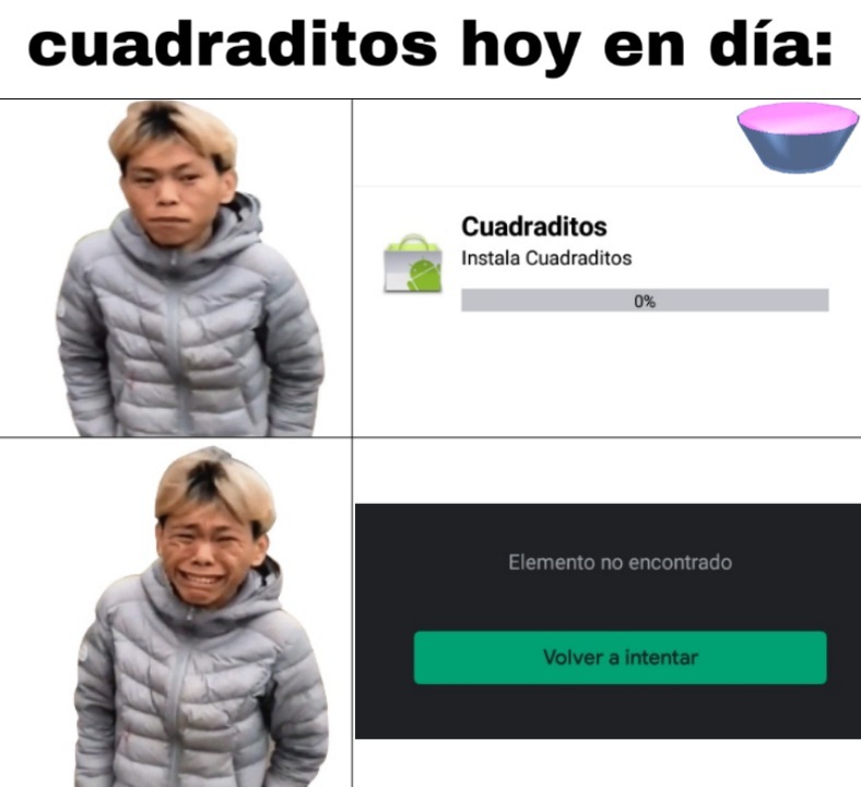 Top memes de negro llorando en español :) Memedroid