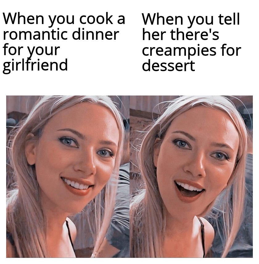 Cream pie - meme
