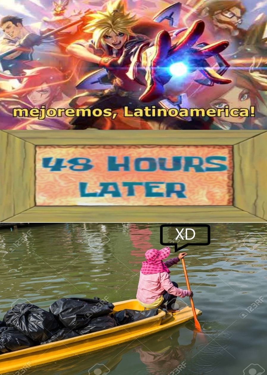 Latino America - meme