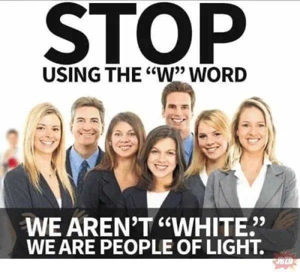 Light people - meme