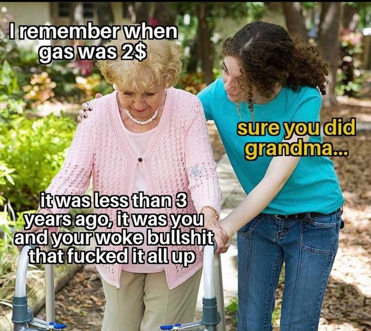Granny is right - meme