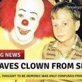 found a clown
