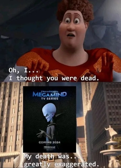 Megamind memes all day