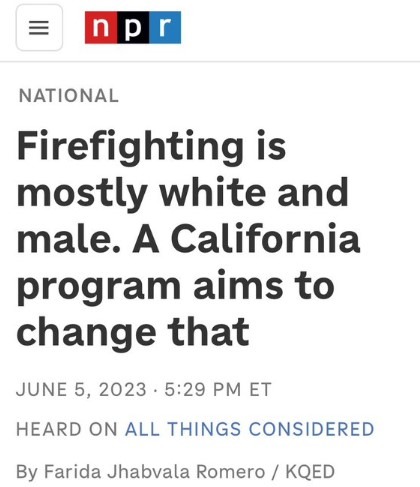 This has to be a meme. Like... What the hell? THERE IS FIRES GOING ON THERE? HAVEN'T THEY NOTICED?