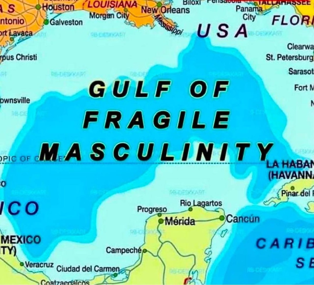 Gulf renaming meme