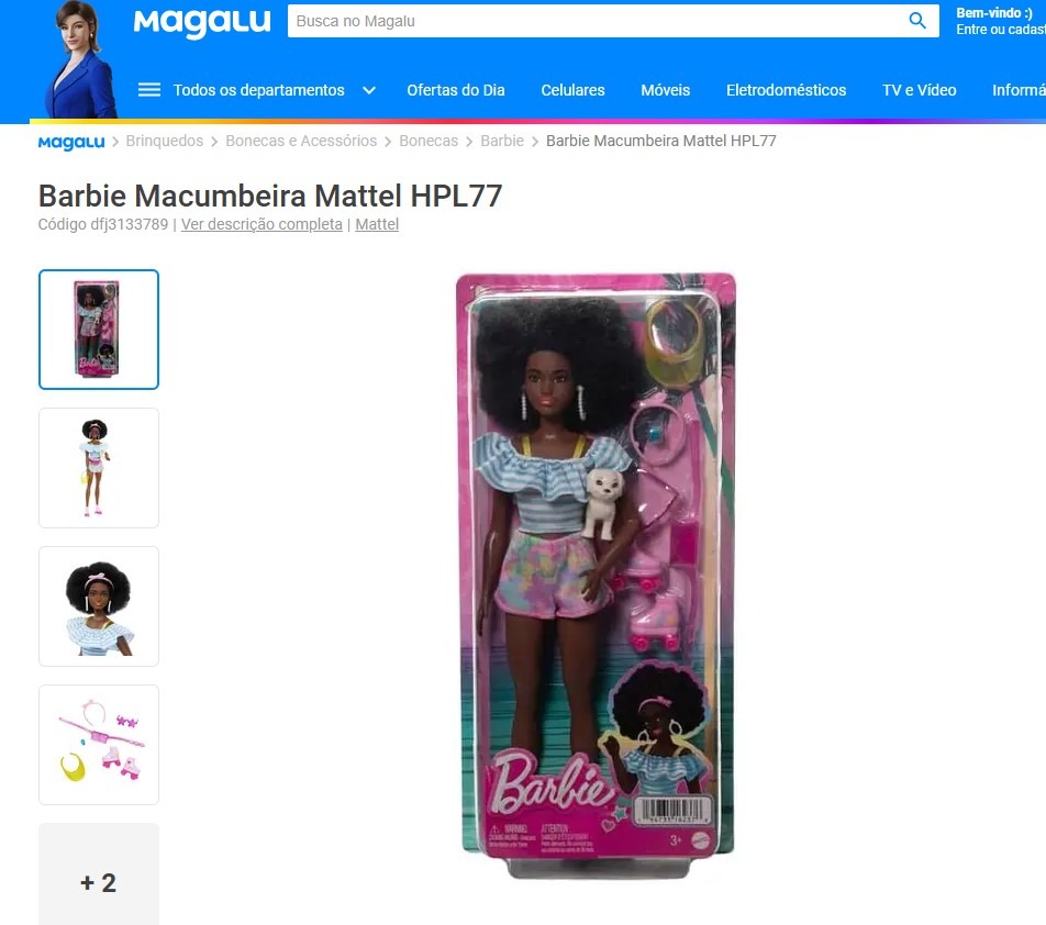 Caraca magalu... - meme