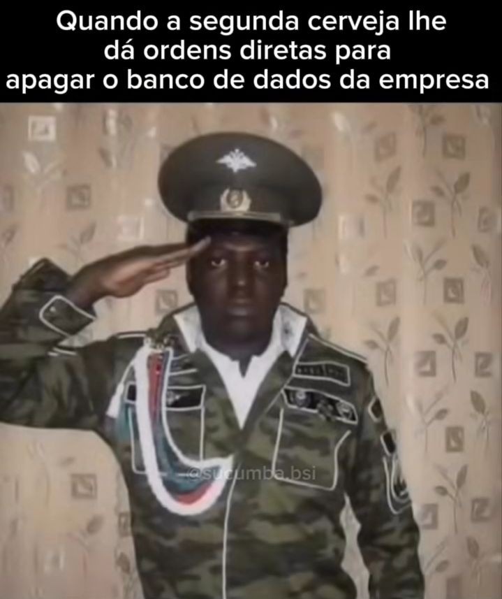 Cerveja - meme