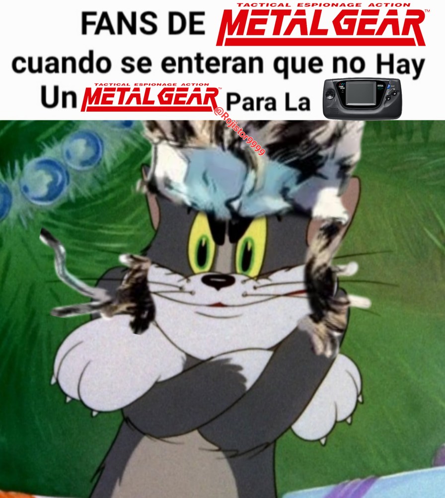 Fans de Metal Gear 2 - meme
