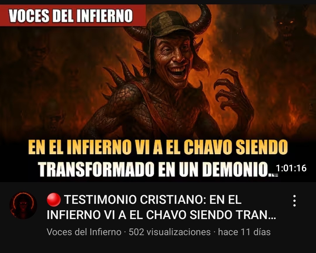 When eres evangelico y te salen mejores creepys que los loquenderos :sir: - meme