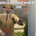 Join in your local vault