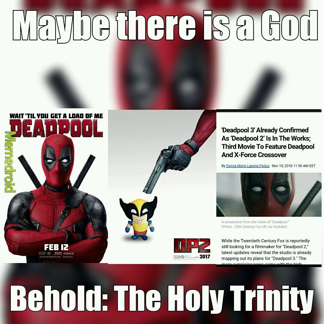 Captain Deadpool! - meme