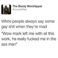 Listen to the booty worshipper