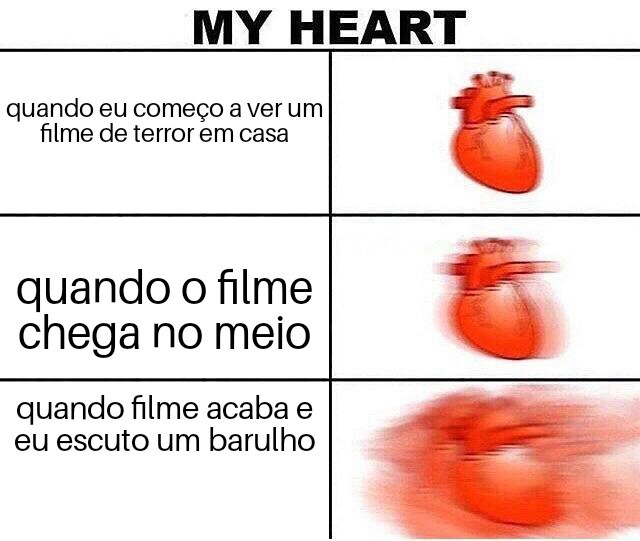 My heart - meme