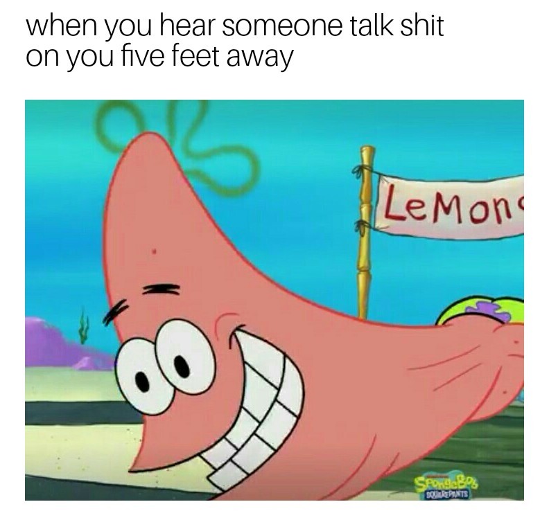 La man lemonade - meme