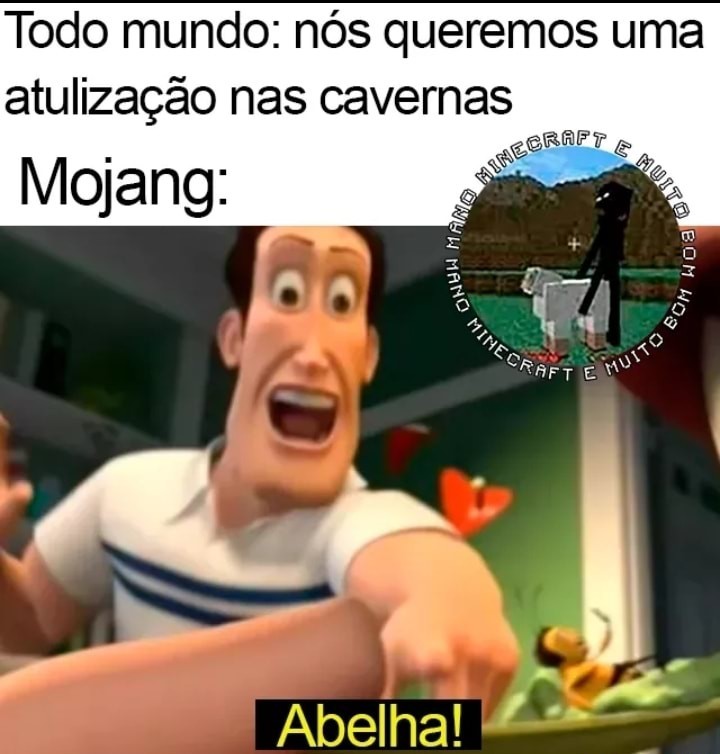 Abelha - meme