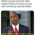 Smoking those dabs