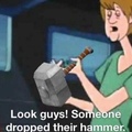 Thor’s hammer