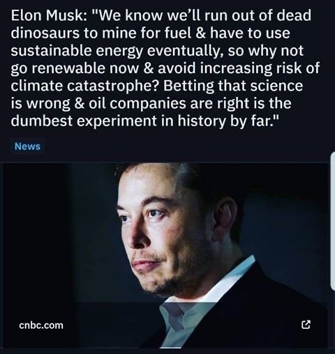 Elon Musk is a weird hero - meme