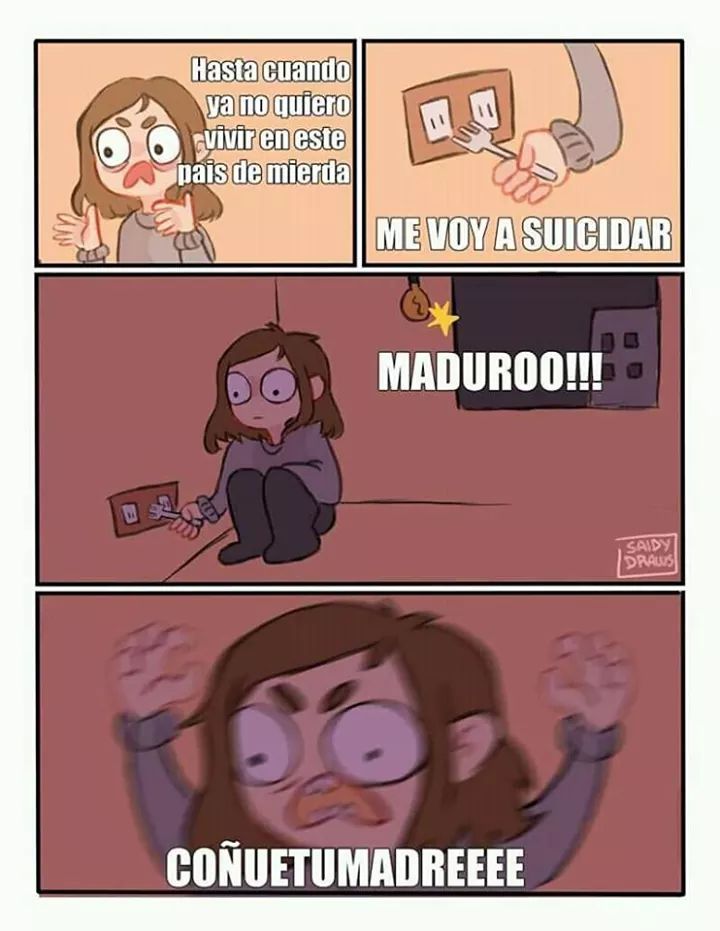 Venezolano diciendo conchetumare wuatfac - meme