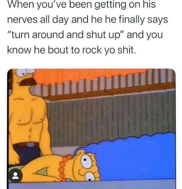 Gonna bang you with my p p or else - meme