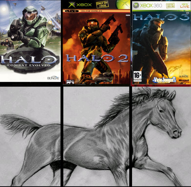 El Halo 4 no estuvo mal realmente. - meme