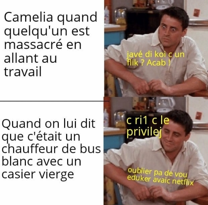 French logic - meme