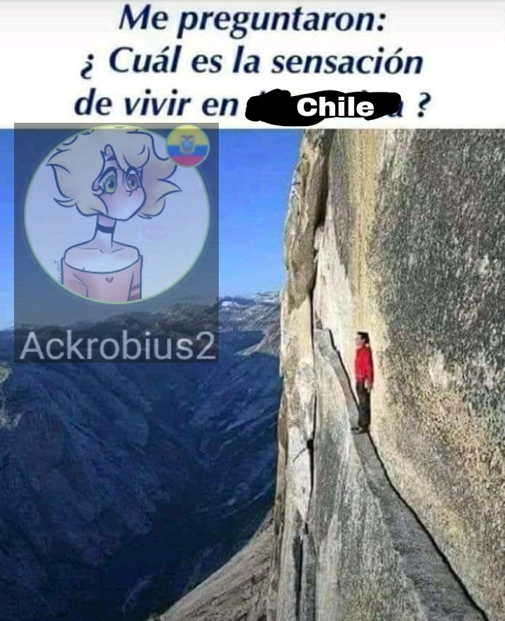 Chile plano rian - meme