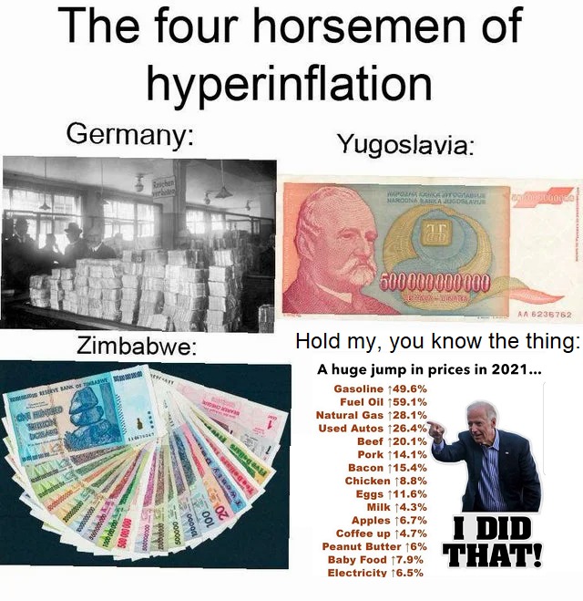 Hyperinflation - meme