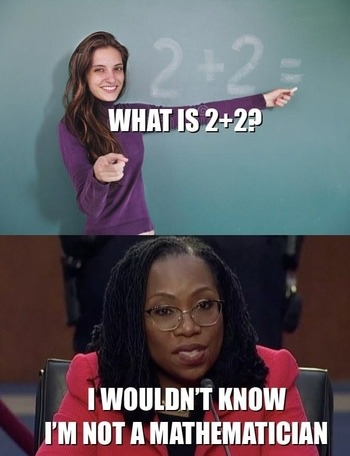 What is 2+2? - meme
