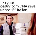 1% Italian