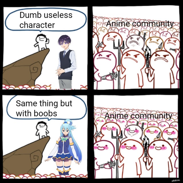 anime community - meme