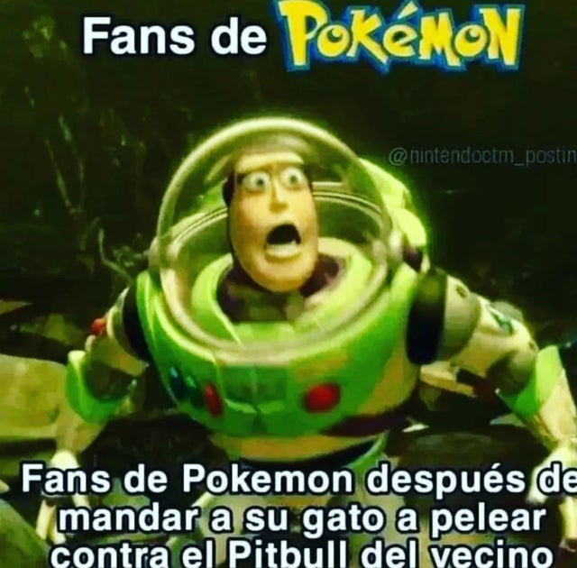 Fans de pokemon - meme