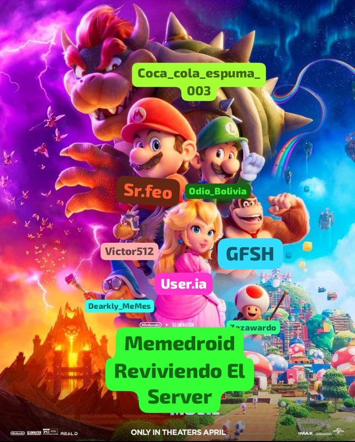Poster de Memedroid Reviviendo El Servidor