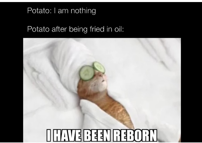 potato - meme
