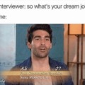Dongs in a dream job